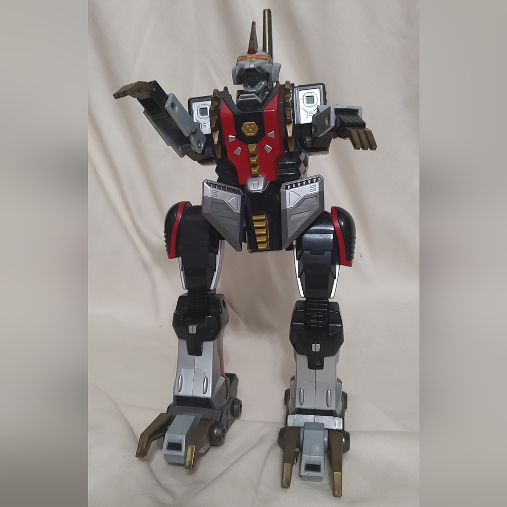 2004 Konami Genseishin Justiriser Action Figure